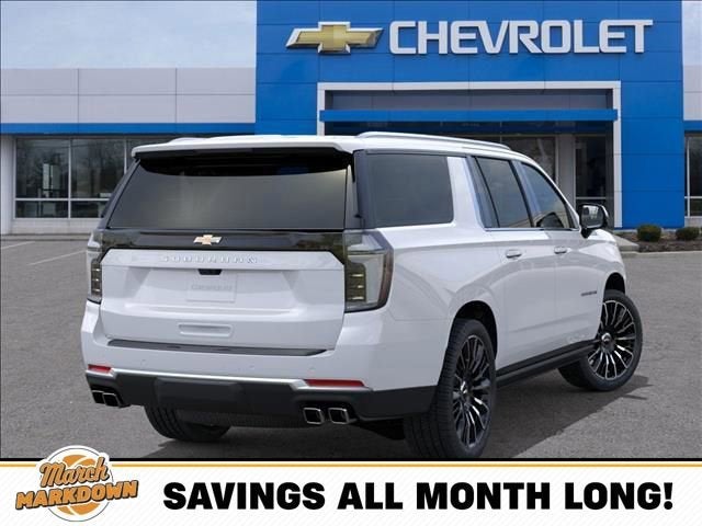 2026 Chevrolet Suburban High Country