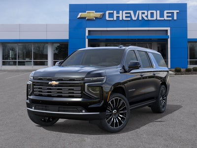 2026 Chevrolet Suburban High Country