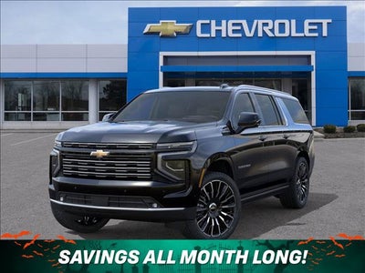 2026 Chevrolet Suburban High Country