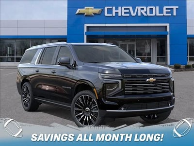 2026 Chevrolet Suburban High Country