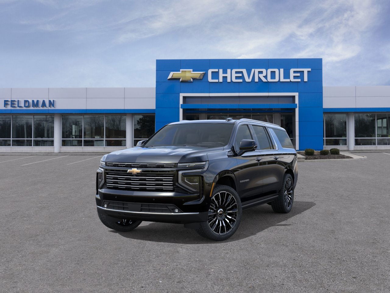 2026 Chevrolet Suburban High Country