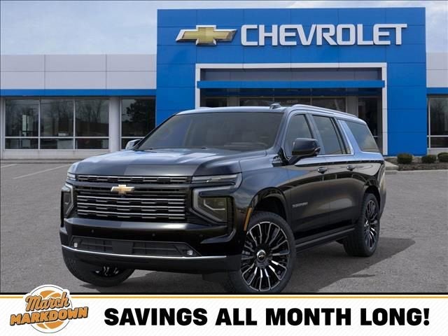 2026 Chevrolet Suburban High Country