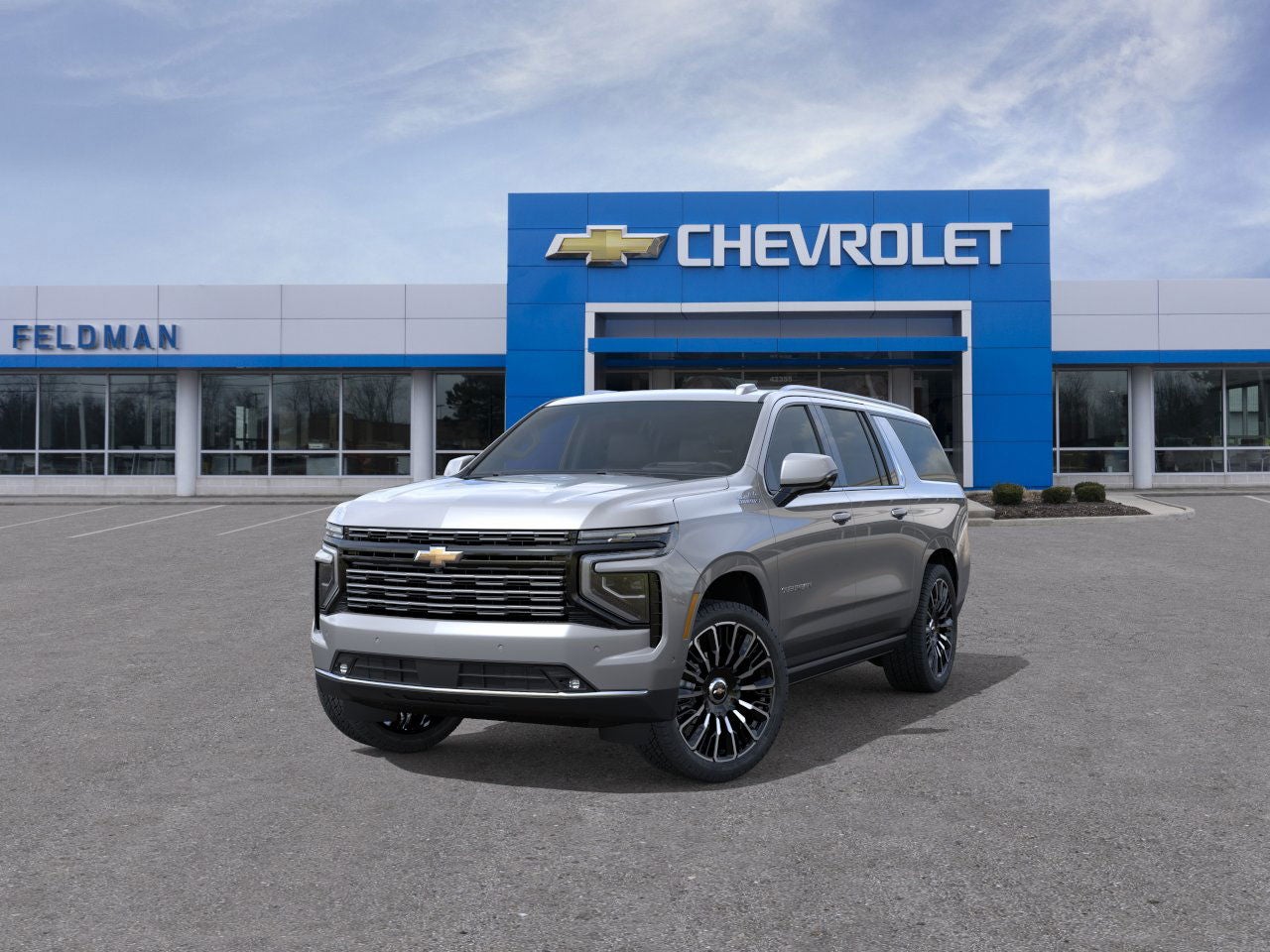 2026 Chevrolet Suburban High Country