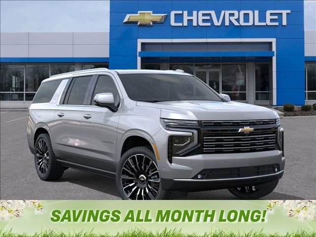 2026 Chevrolet Suburban High Country