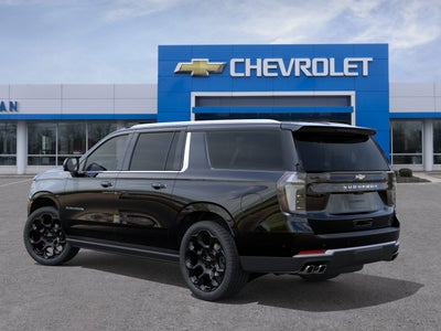 2027 Chevrolet Suburban High Country