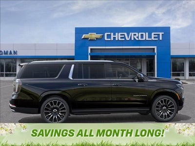 2026 Chevrolet Suburban High Country