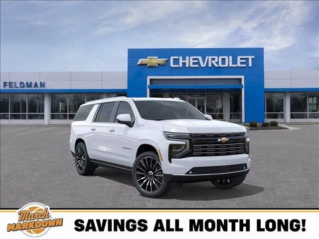 2026 Chevrolet Suburban High Country