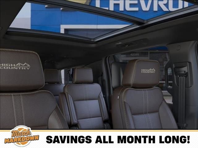 2026 Chevrolet Suburban High Country