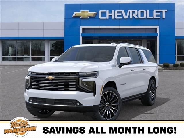 2026 Chevrolet Suburban High Country