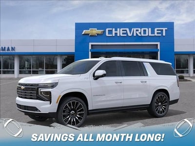 2026 Chevrolet Suburban High Country