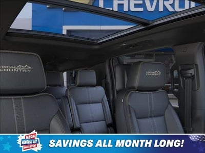 2026 Chevrolet Suburban High Country