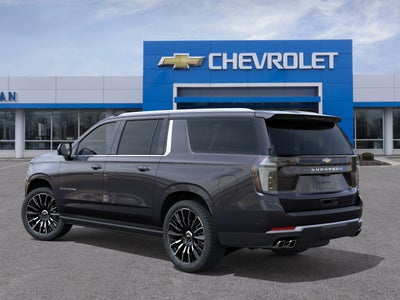 2026 Chevrolet Suburban High Country