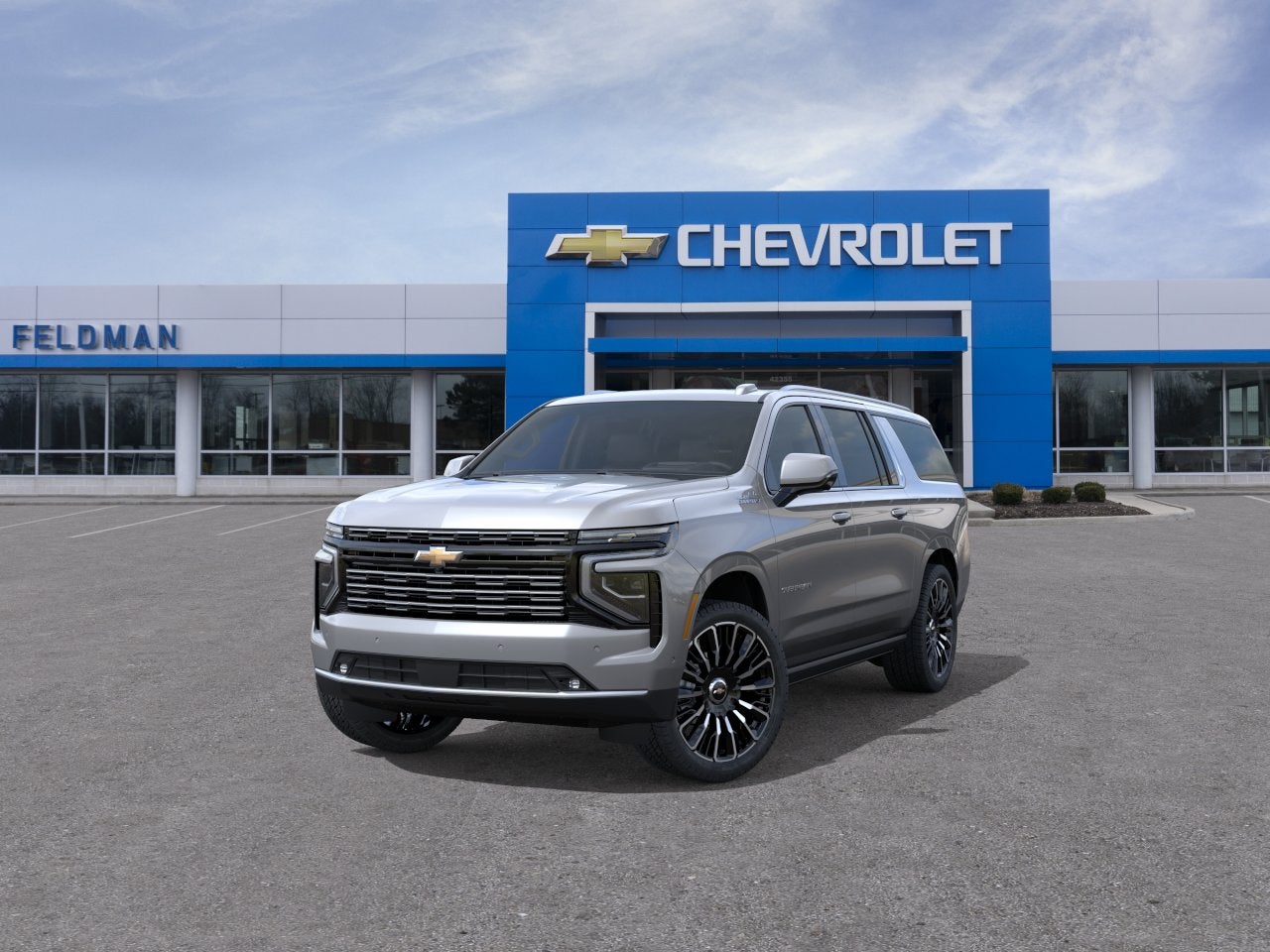 2026 Chevrolet Suburban High Country
