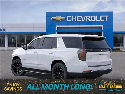 2026 Chevrolet Tahoe LS