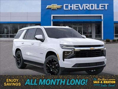 2026 Chevrolet Tahoe LS