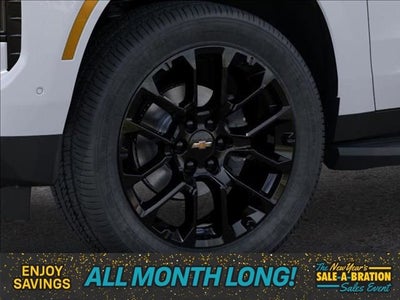 2026 Chevrolet Tahoe LS