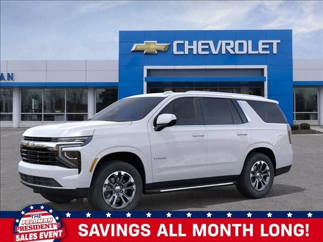 2026 Chevrolet Tahoe LS