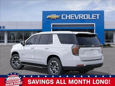 2026 Chevrolet Tahoe LS