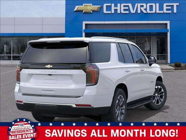 2026 Chevrolet Tahoe LS