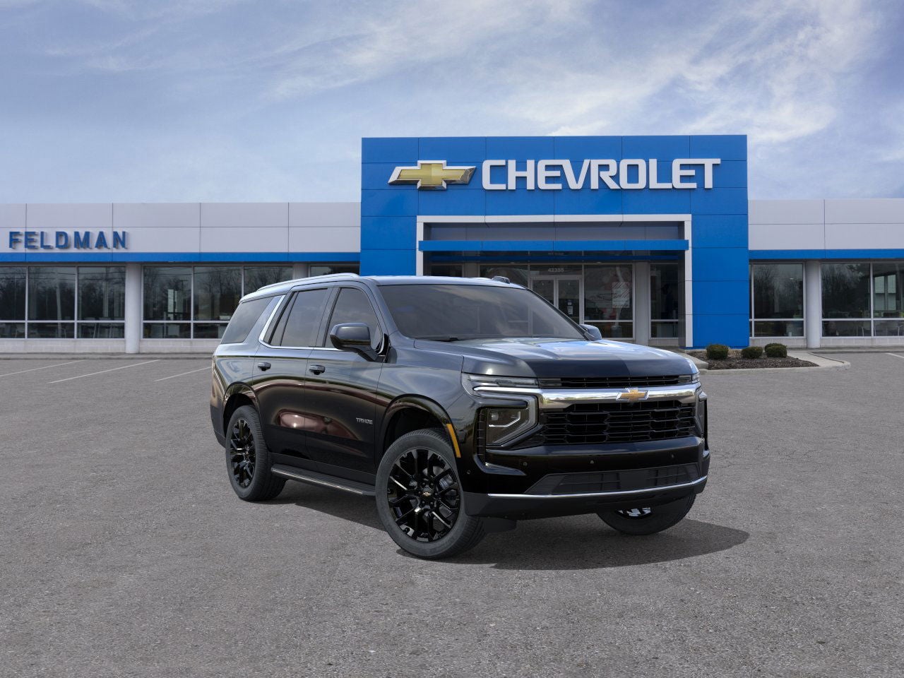 2026 Chevrolet Tahoe LS