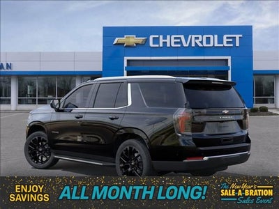 2026 Chevrolet Tahoe LS