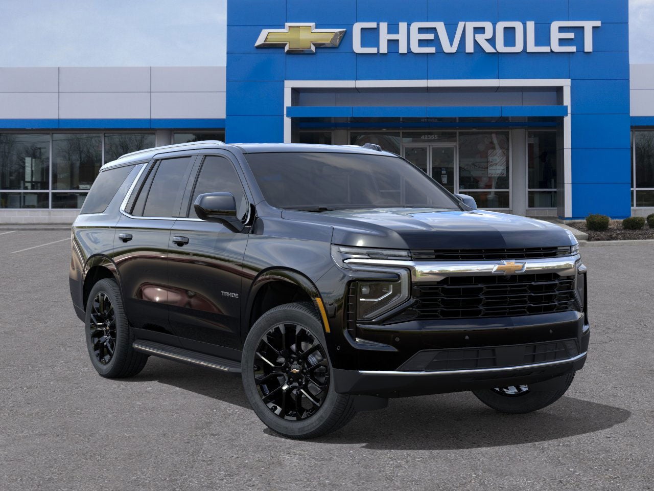 2026 Chevrolet Tahoe LS