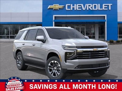 2026 Chevrolet Tahoe LT