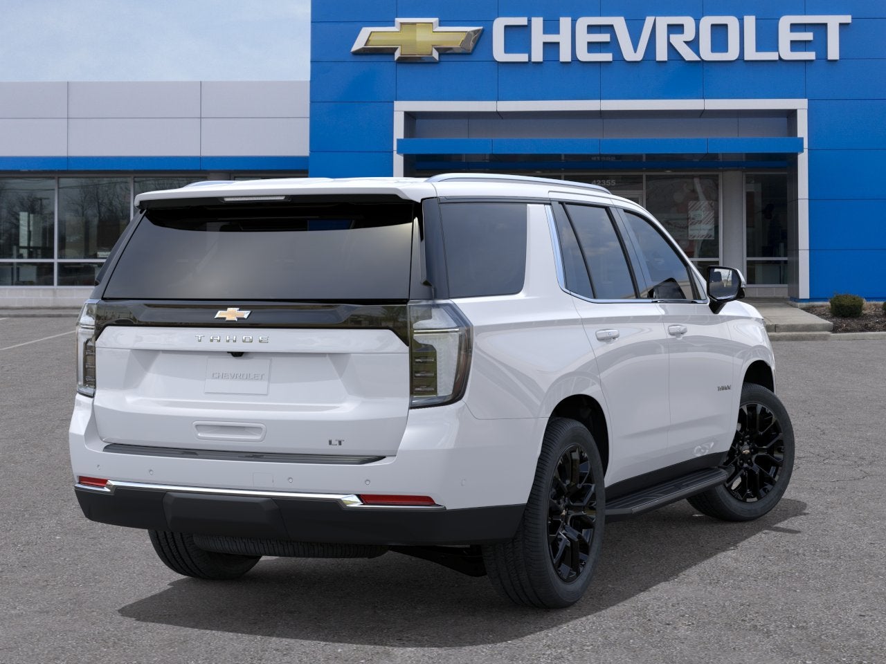 2026 Chevrolet Tahoe LT