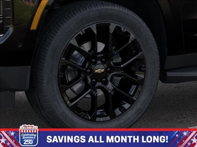 2026 Chevrolet Tahoe LT