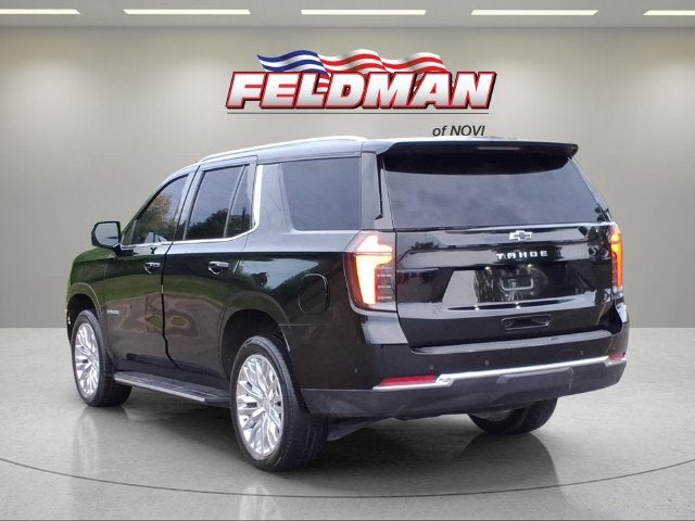 2025 Chevrolet Tahoe LT