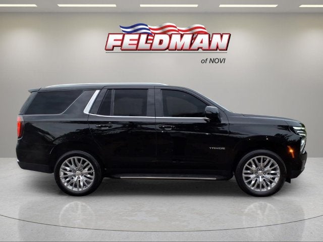 2025 Chevrolet Tahoe LT