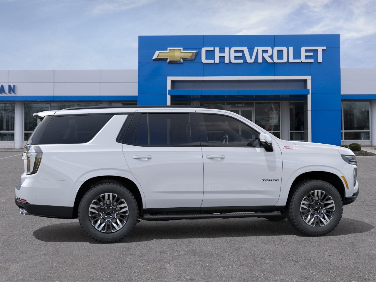 2026 Chevrolet Tahoe Z71