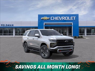 2026 Chevrolet Tahoe Z71
