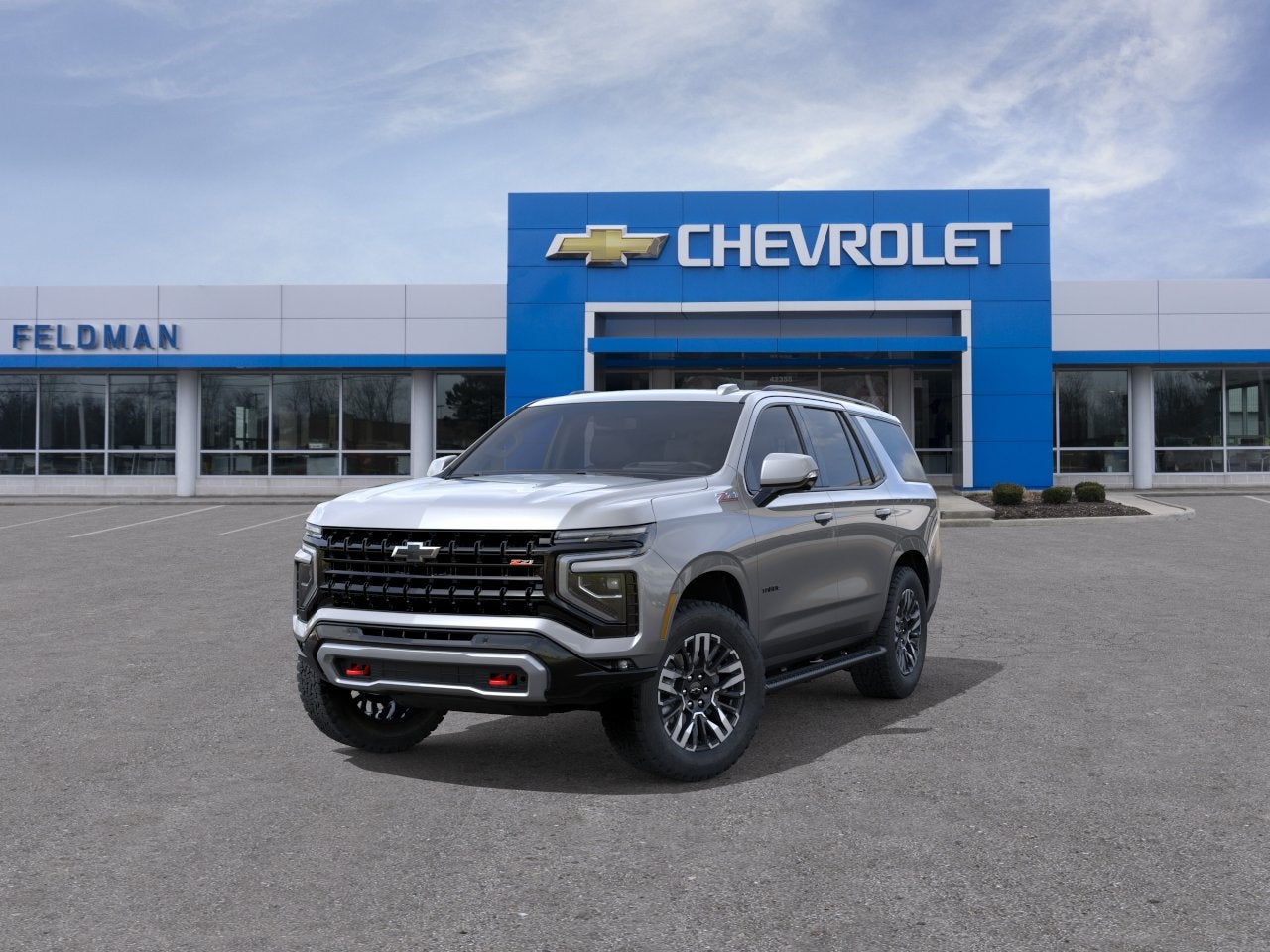 2026 Chevrolet Tahoe Z71