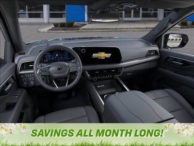 2026 Chevrolet Tahoe RST