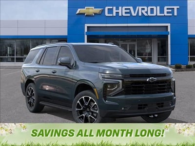 2026 Chevrolet Tahoe RST