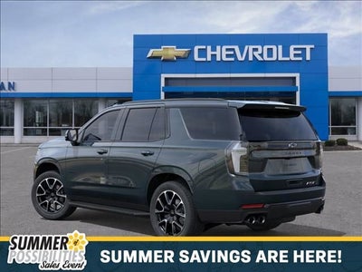 2026 Chevrolet Tahoe RST