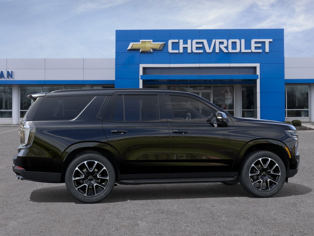 2026 Chevrolet Tahoe RST