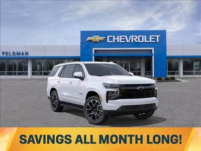2026 Chevrolet Tahoe RST
