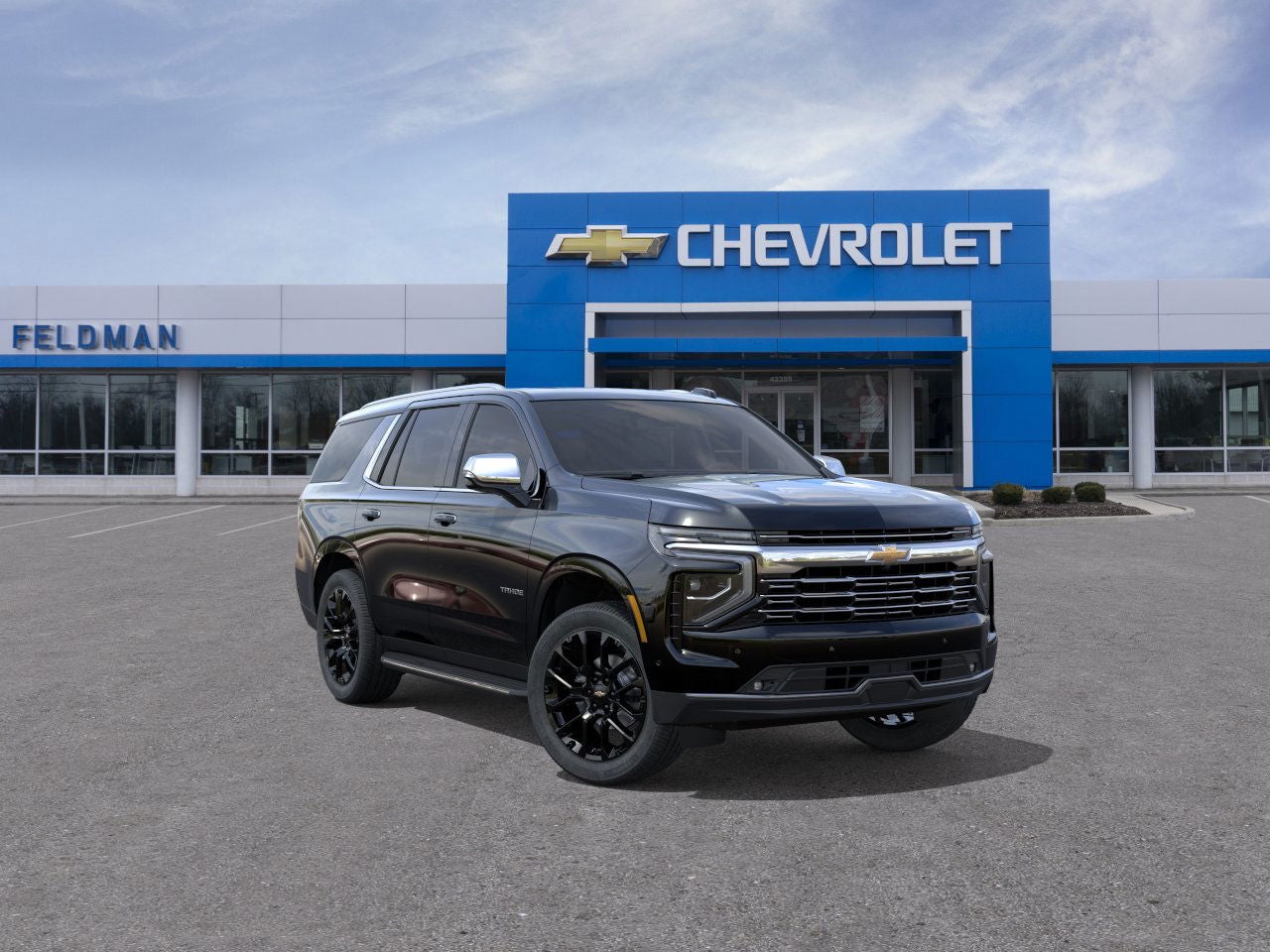 2026 Chevrolet Tahoe Premier
