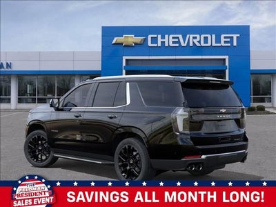 2026 Chevrolet Tahoe Premier