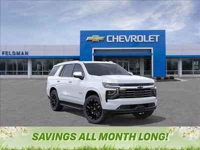 2026 Chevrolet Tahoe Premier