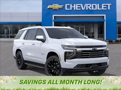2026 Chevrolet Tahoe Premier