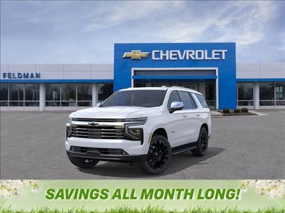 2026 Chevrolet Tahoe Premier