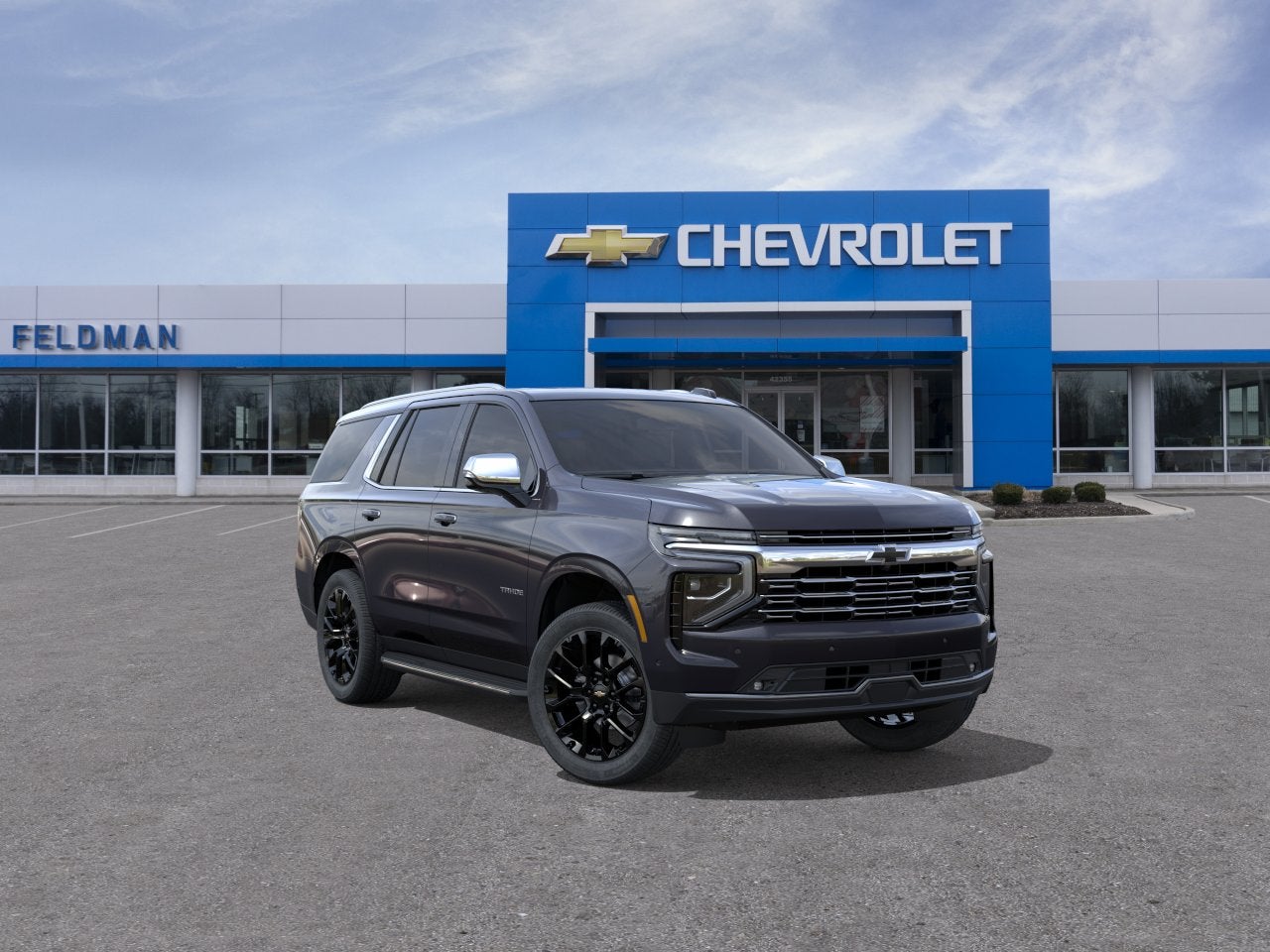 2026 Chevrolet Tahoe Premier