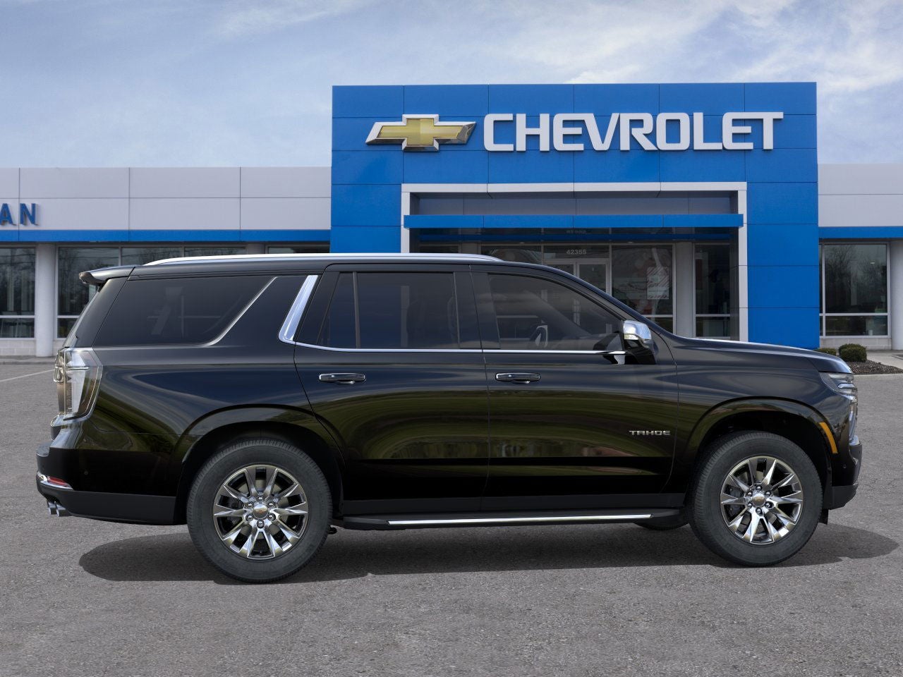 2026 Chevrolet Tahoe Premier