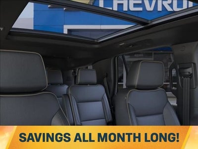 2026 Chevrolet Tahoe Premier