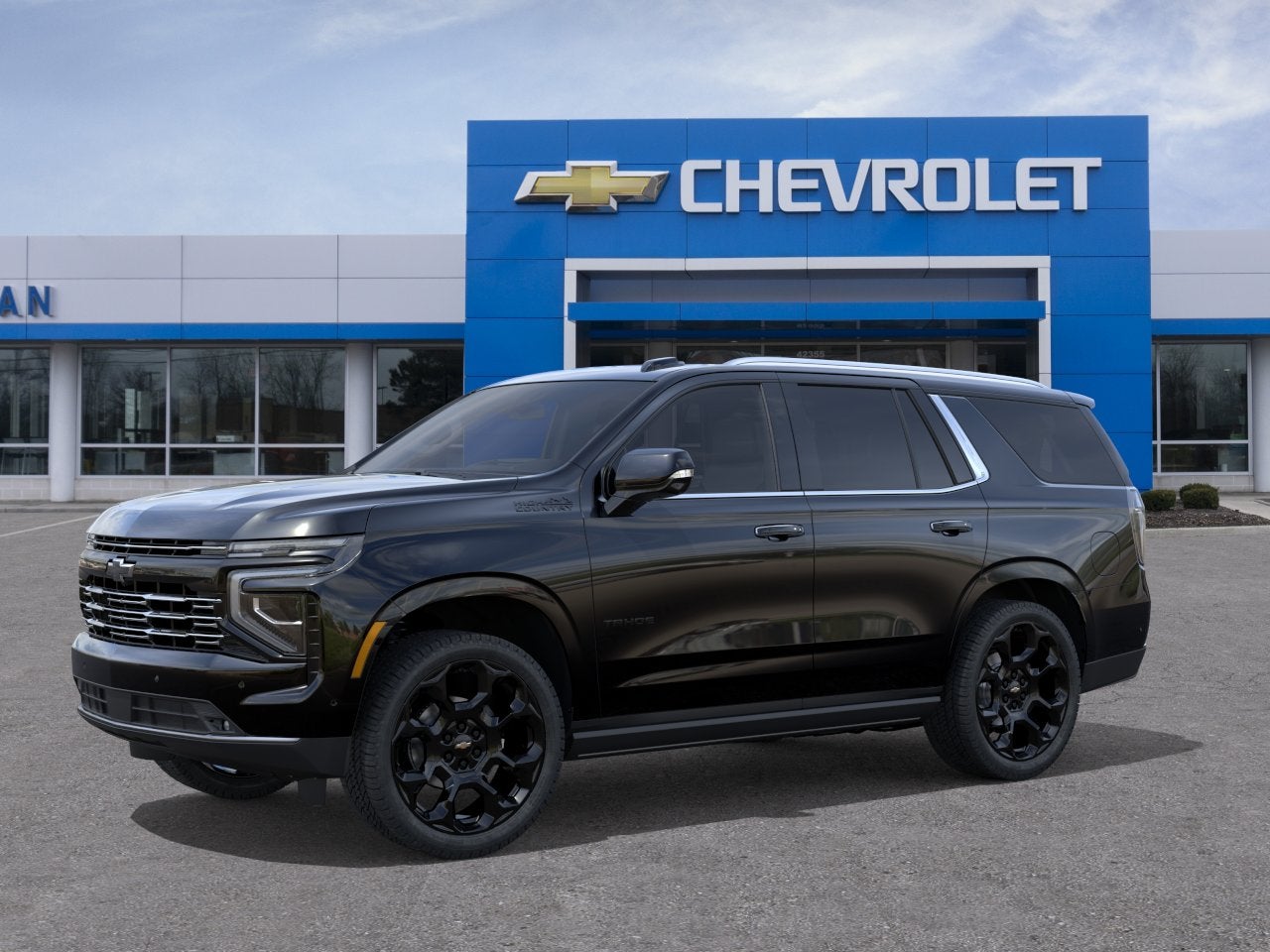 2026 Chevrolet Tahoe High Country