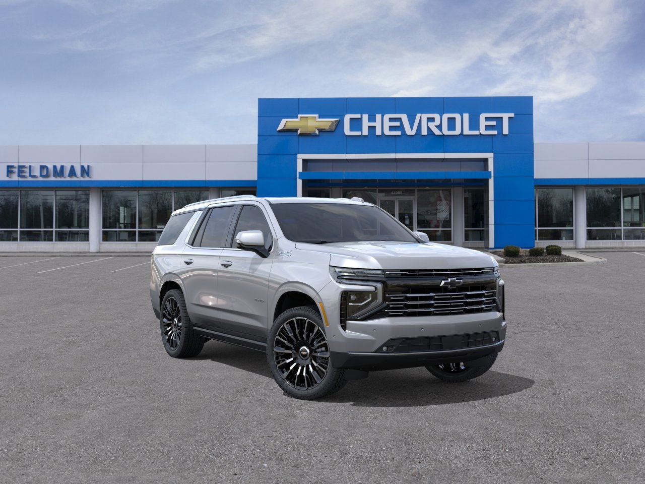 2026 Chevrolet Tahoe High Country