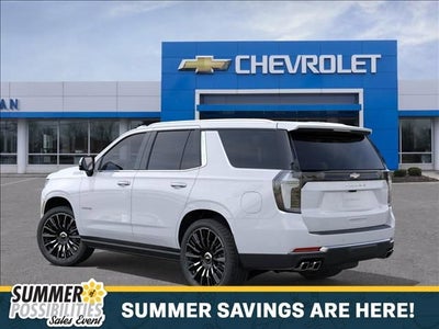 2026 Chevrolet Tahoe High Country